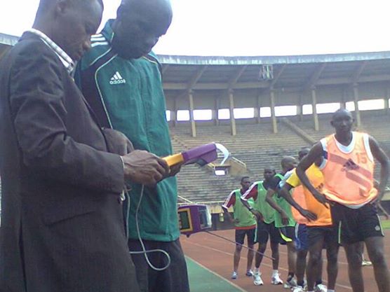 REFEREEING: FIFA Referees excel in fitness tests at Namboole