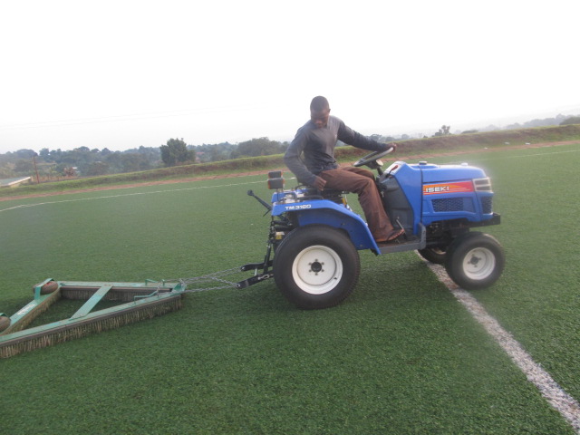 UNSUNG HERO: Innocent Bagenayabo’s toil at Njeru Technical Center