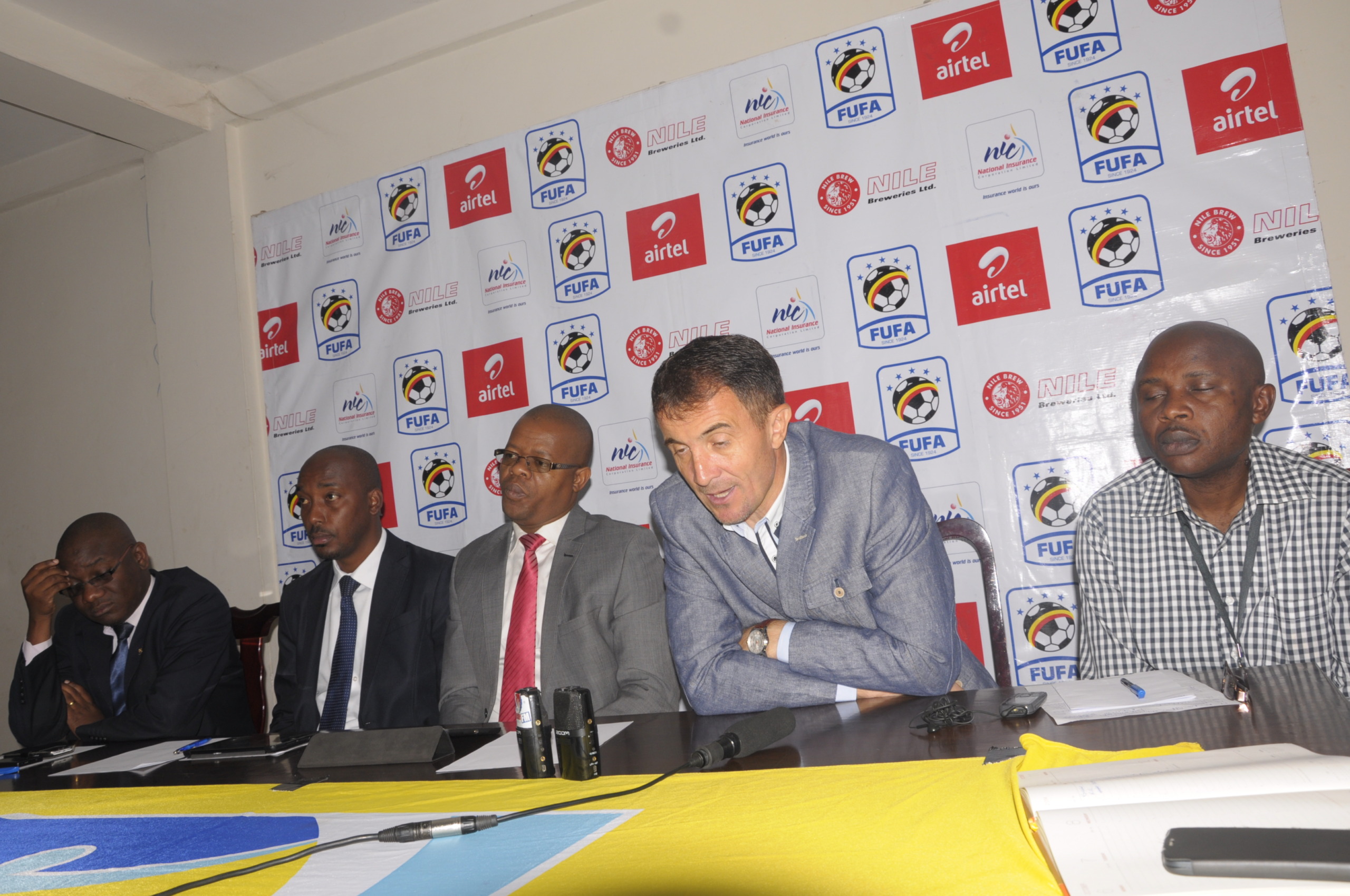Uganda vs Guinea to be played under floodlights-FUFA