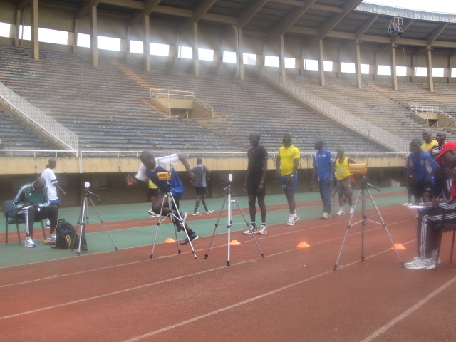 REFEREEING: FUFA National Referees Complete fitness tests at Namboole