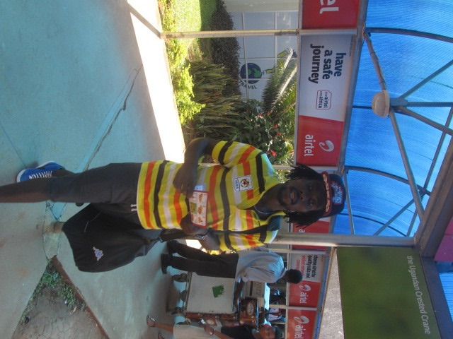 Ivan Ntege, Dennis Iguma join Uganda Cranes team