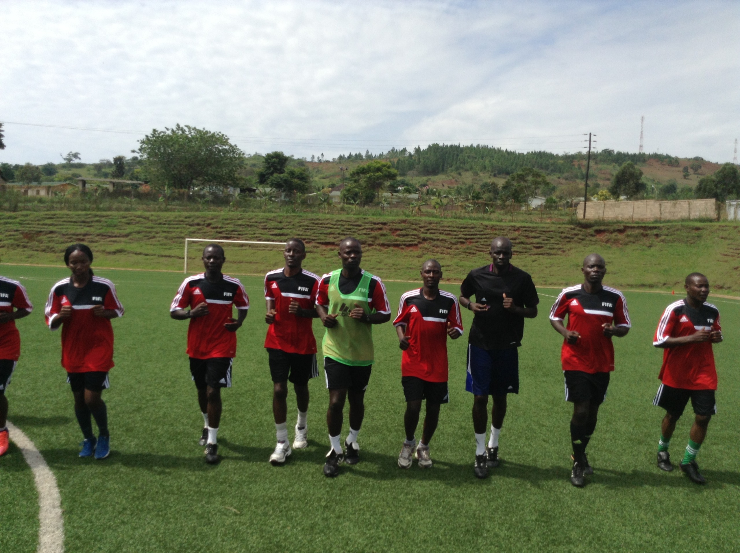 FUFA releases list of referees for fitness test