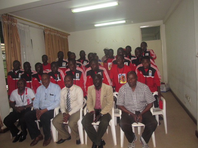 Triumphant Uganda Cubs return home