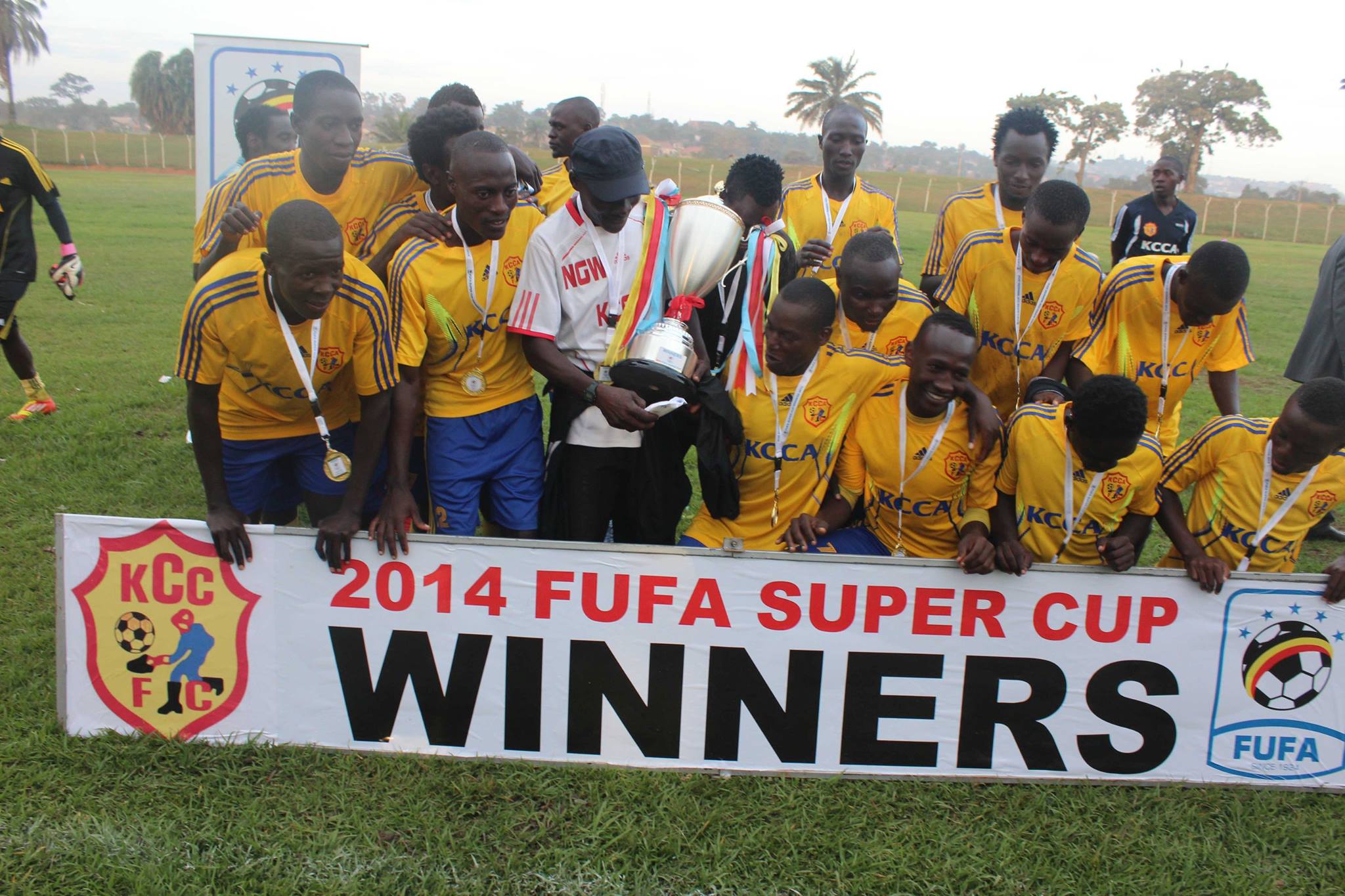 Masiko’s brace against URA hands KCC FC FUFA Super Cup