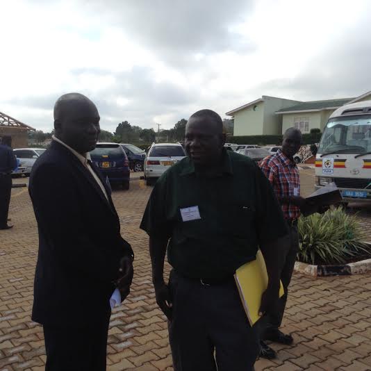 FUFA Extra Ordinary Assembly : Arrival of delegates in pictures