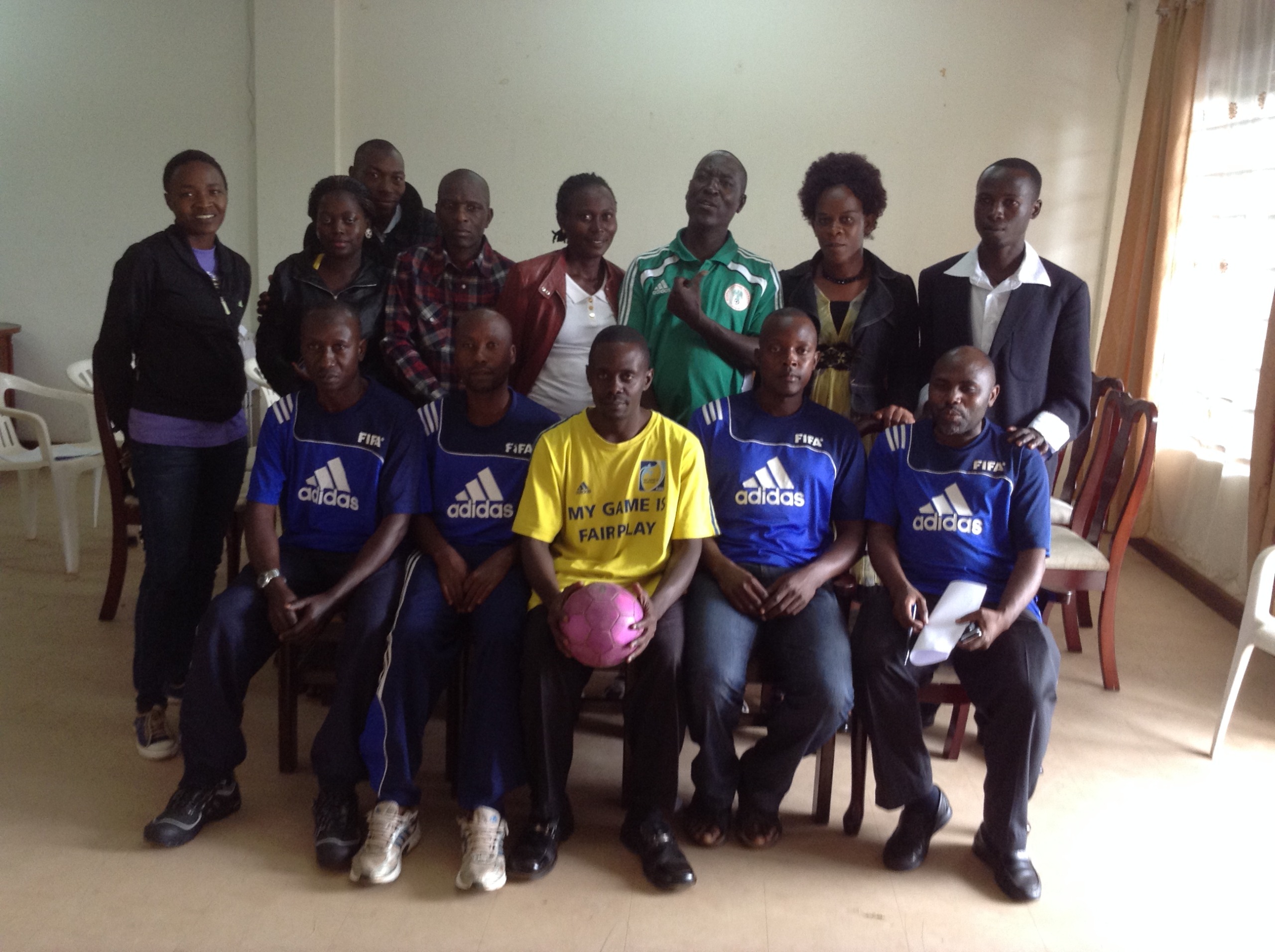 BEACH SOCCER : FUFA, UBSA organize referees refresher workshop