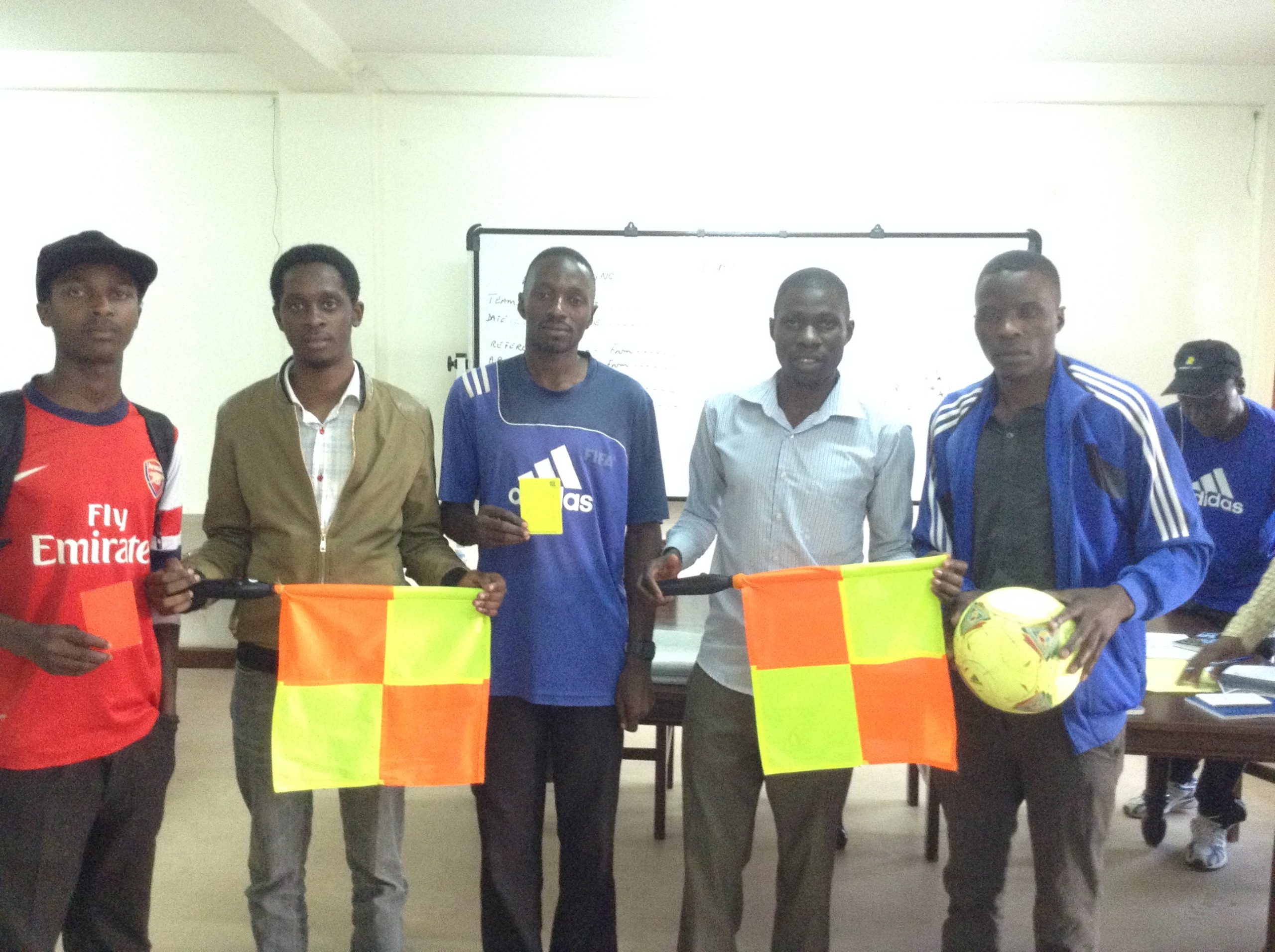 REFEREEING: Kampala region holds beginners’ course