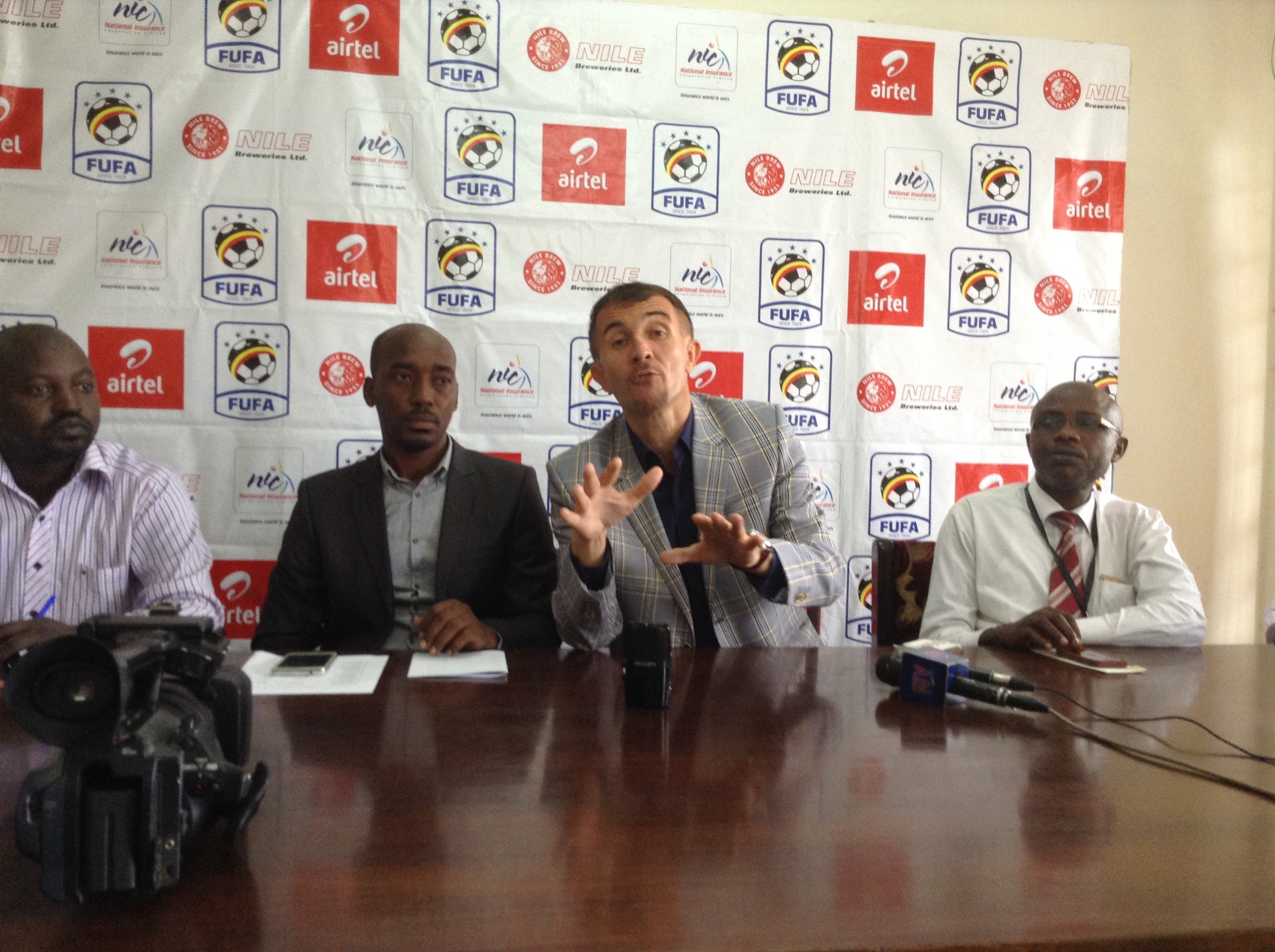 Micho names 25 man squad for Ghana and Guinea