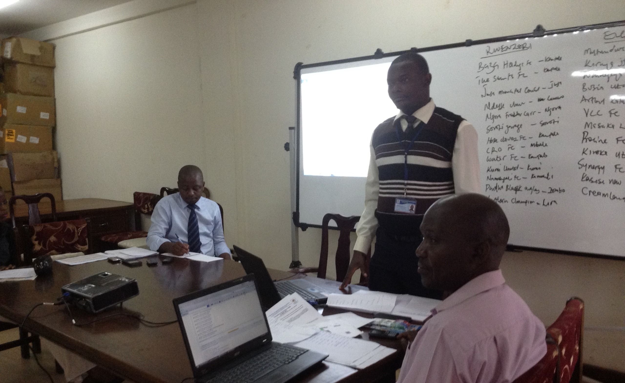 FUFA Big League: Preparations under way for 2014/2015 season