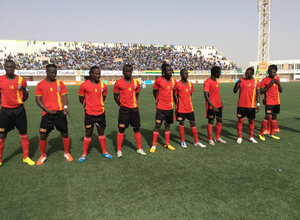 AFCON 2015 QUALIFIERS:  Uganda makes it to group phase after 1 – 0 Mauritania victory