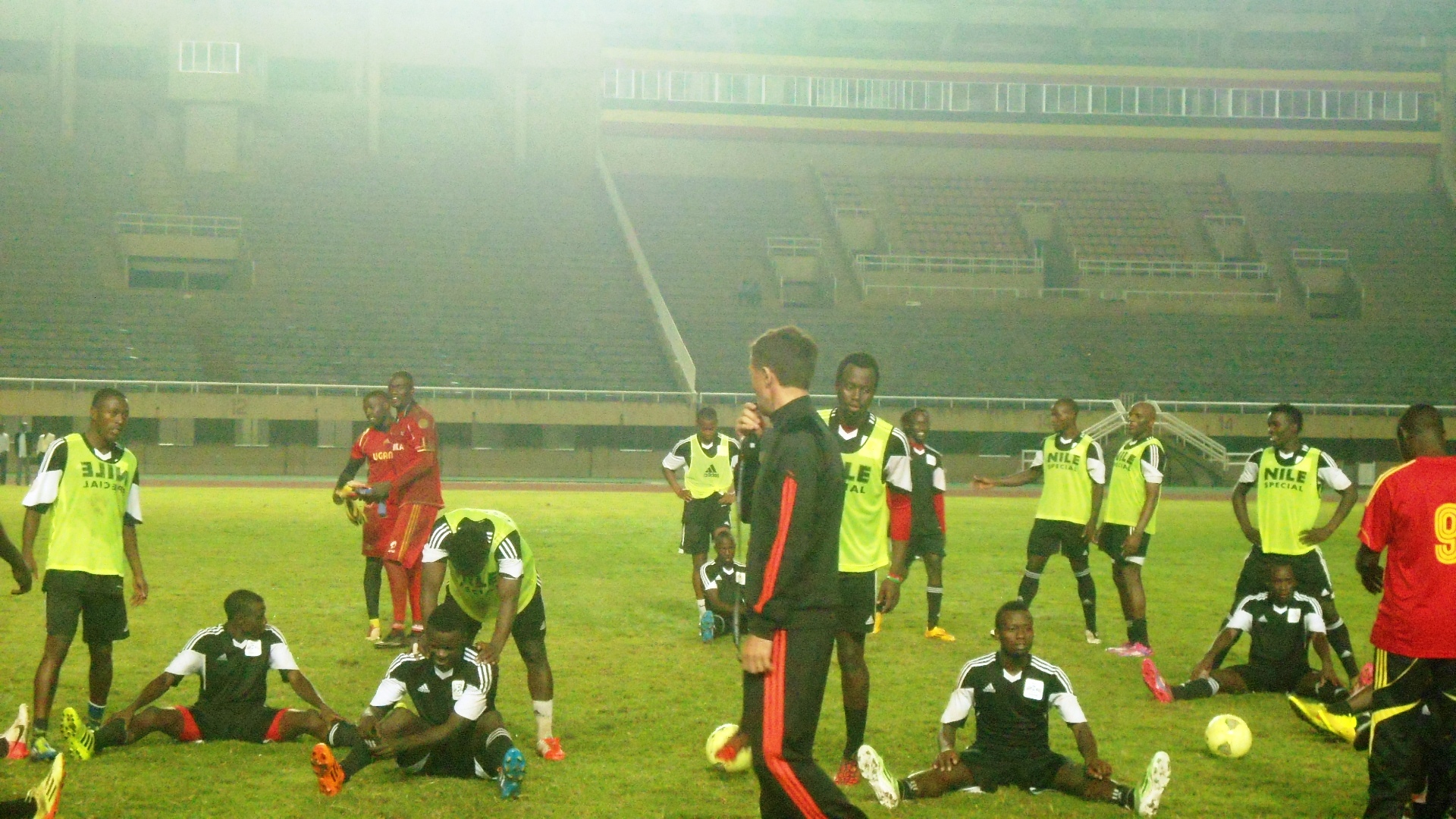 AFCON 2015 QUALIFIERS: Uganda , Guinea look to last training sessions