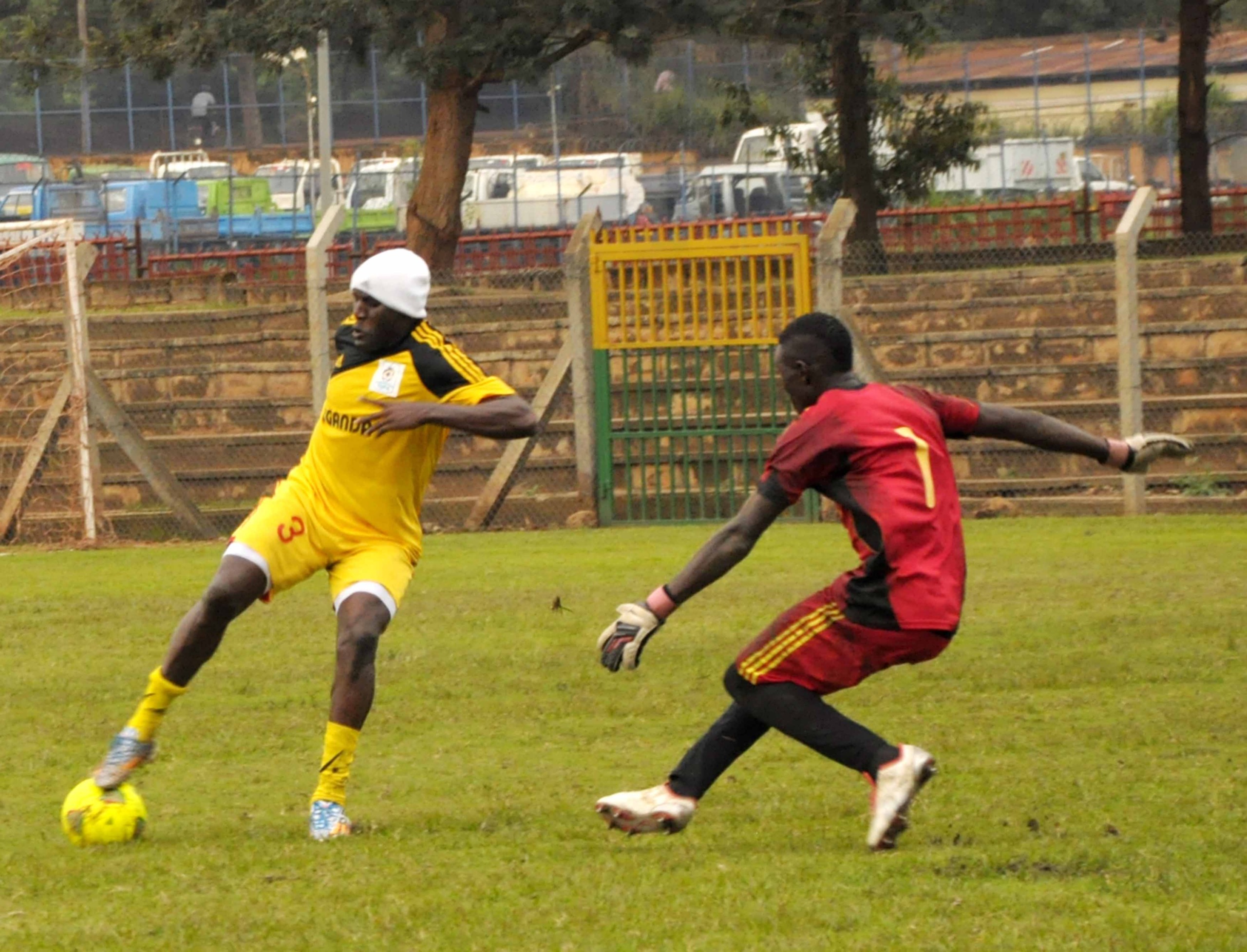 CAF PLAYER OF THE YEAR 2014: Uganda Cranes stars Massa, Sentamu shortlisted