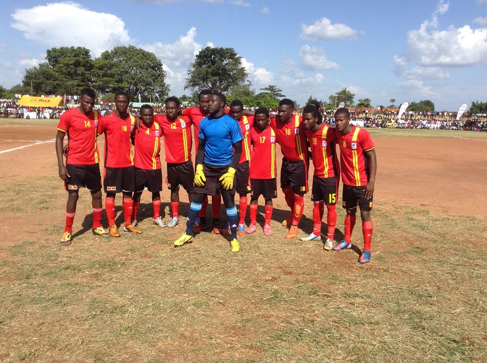 cranes team in gulu