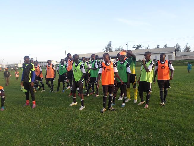CAF U-17 Youth Championships: Zambia Vs Uganda