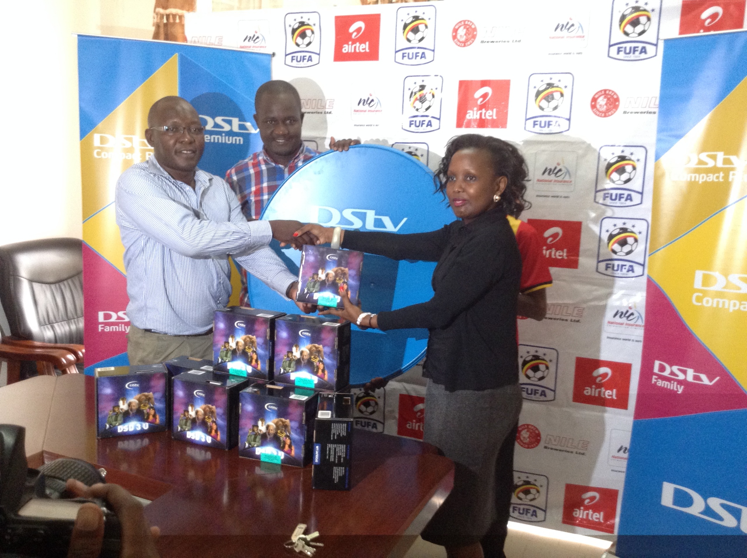 UGANDA VS GUINEA: Fans to win DStv decoders
