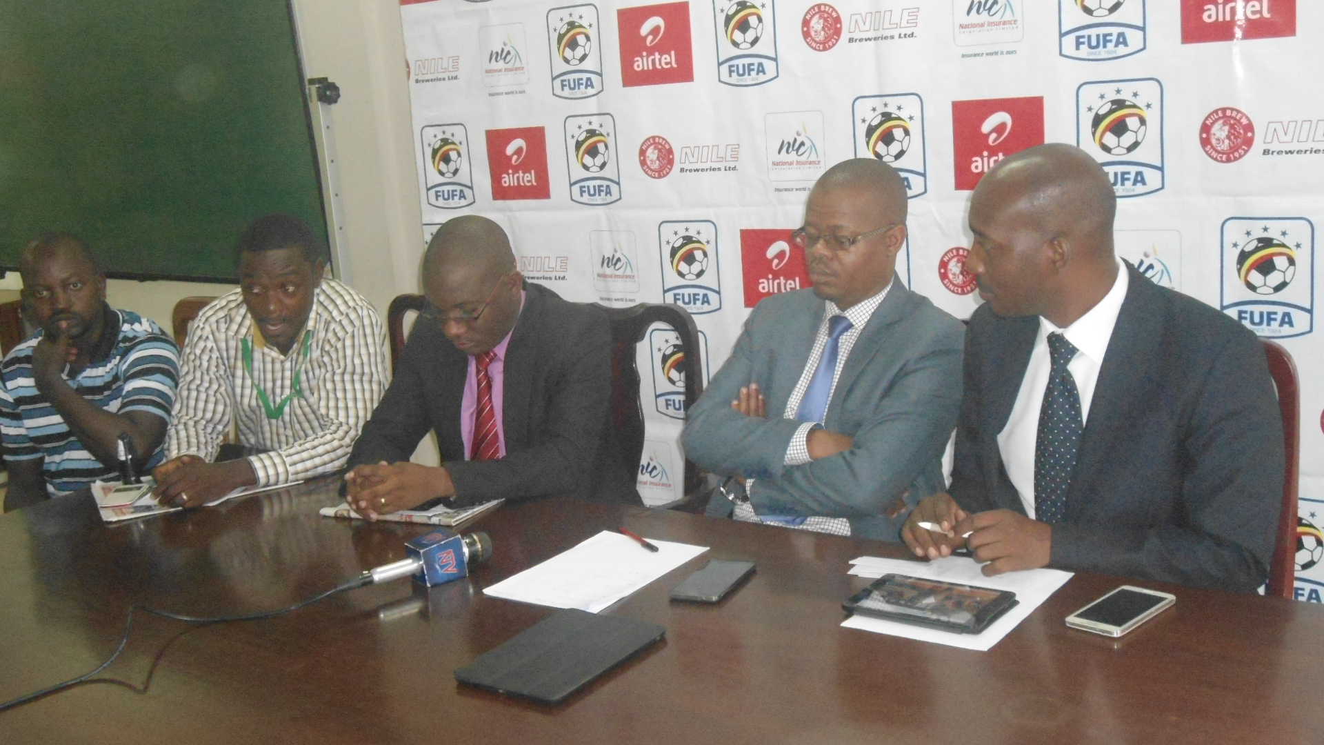 FUFA President appreciates Government and fans’ Support