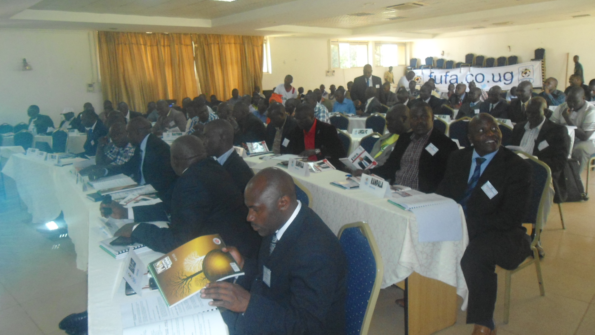 90TH FUFA GENERAL ASSEMBLY: Live Updates from St.Lira Hotel  on www.fufa.co.ug