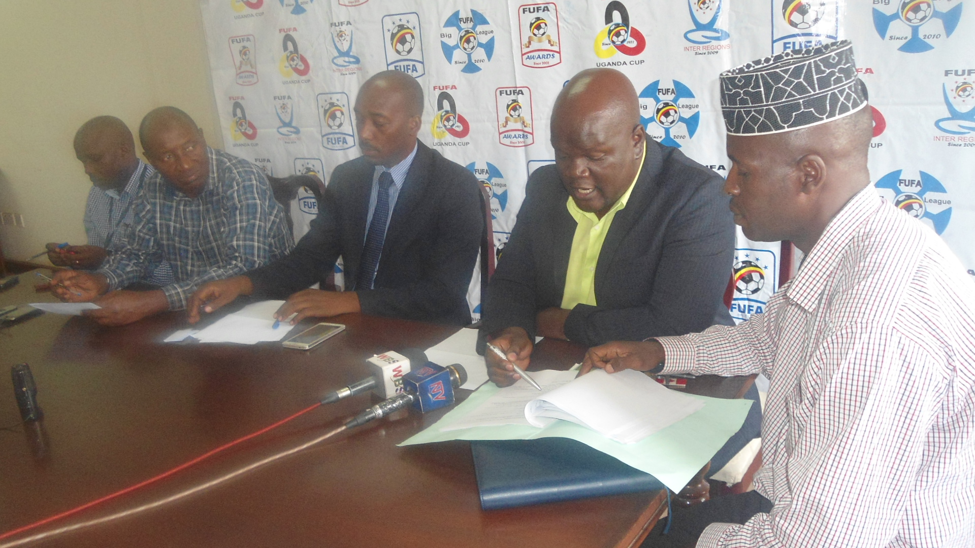 CAF B COACHING COURSE: 44 Coaches expected to attended