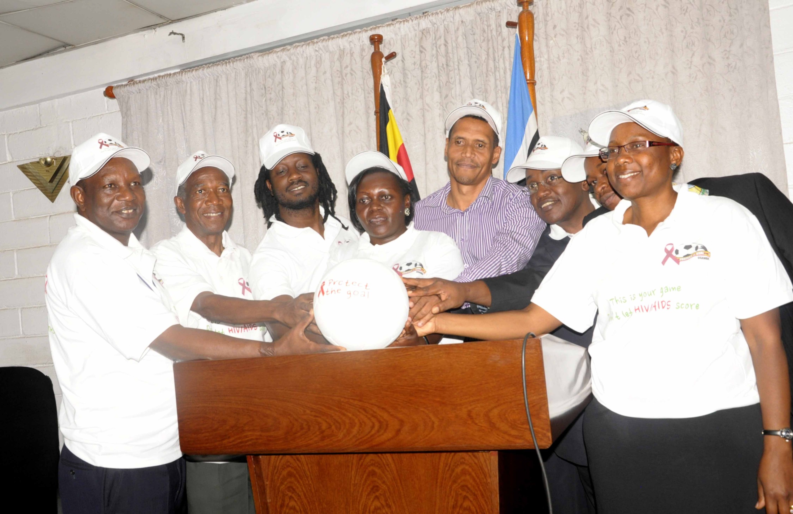 FUFA SUPPORTS ‘PROTECT THE GOAL’ CAMPAIGN