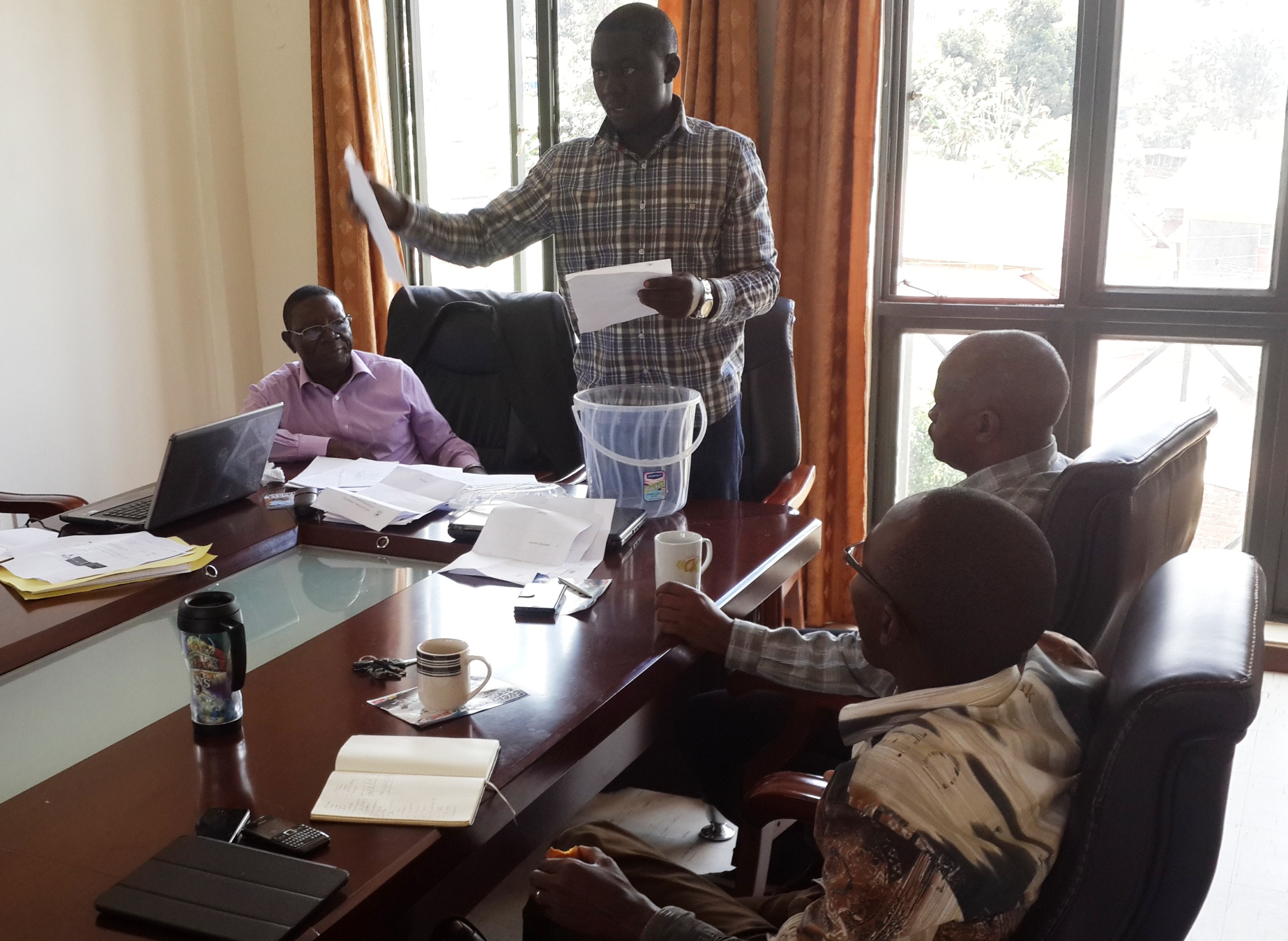 SC Villa’s Denis Mbidde is FUFA VP elect