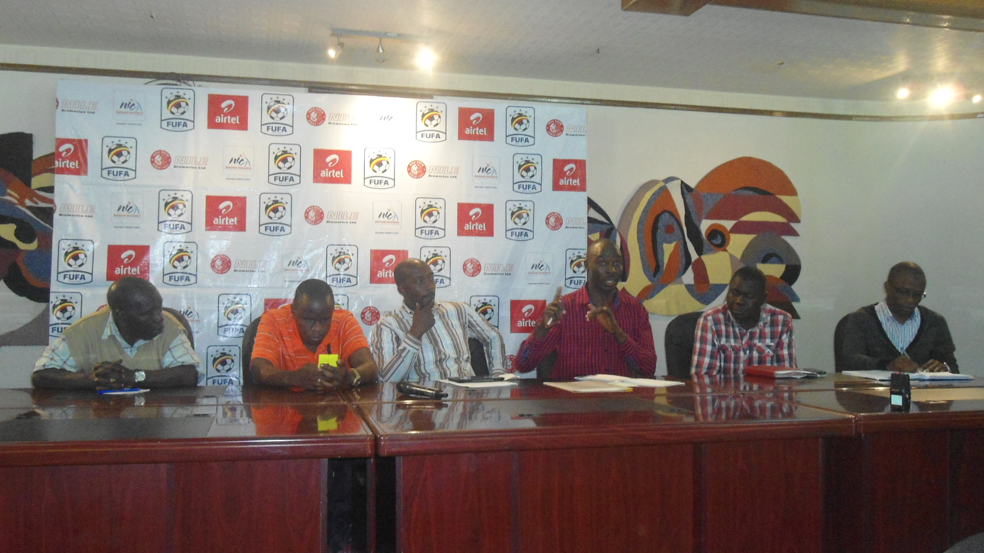 UGANDA VS TOGO: Preparations in high gear