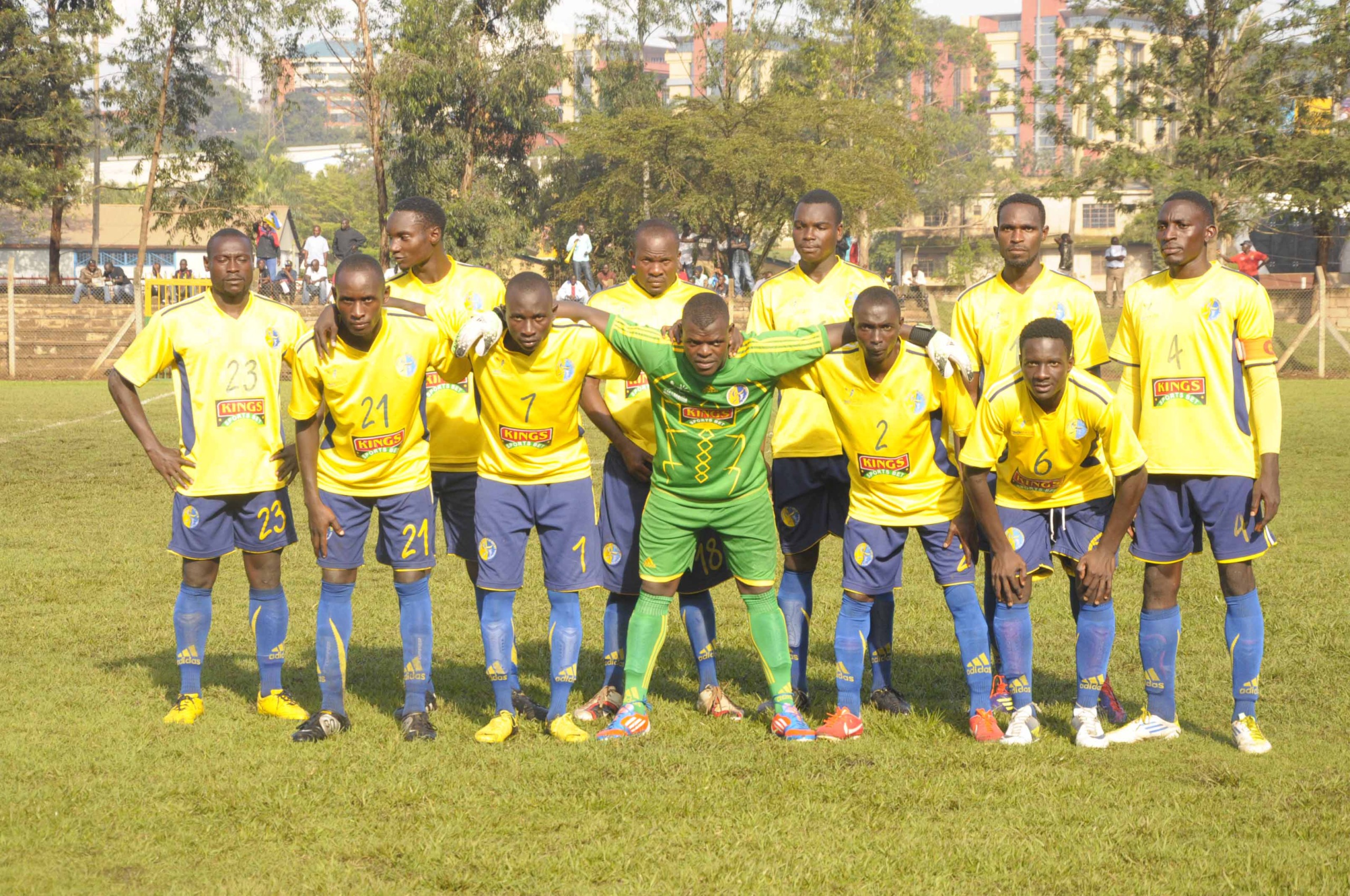 UPL: Express beats Simba to move level on points with Villa and Vipers