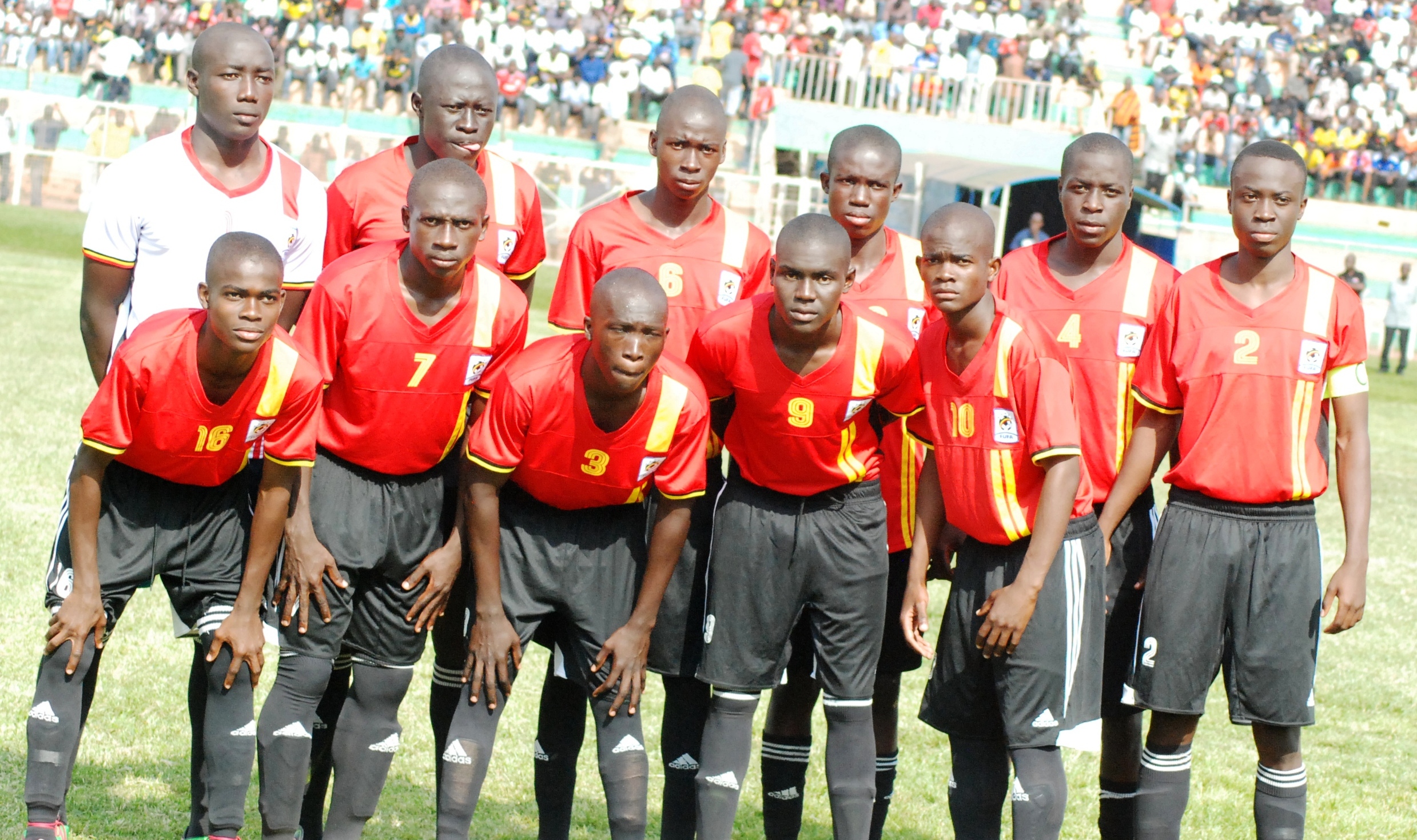 CAF rejects FUFA U-17 petition