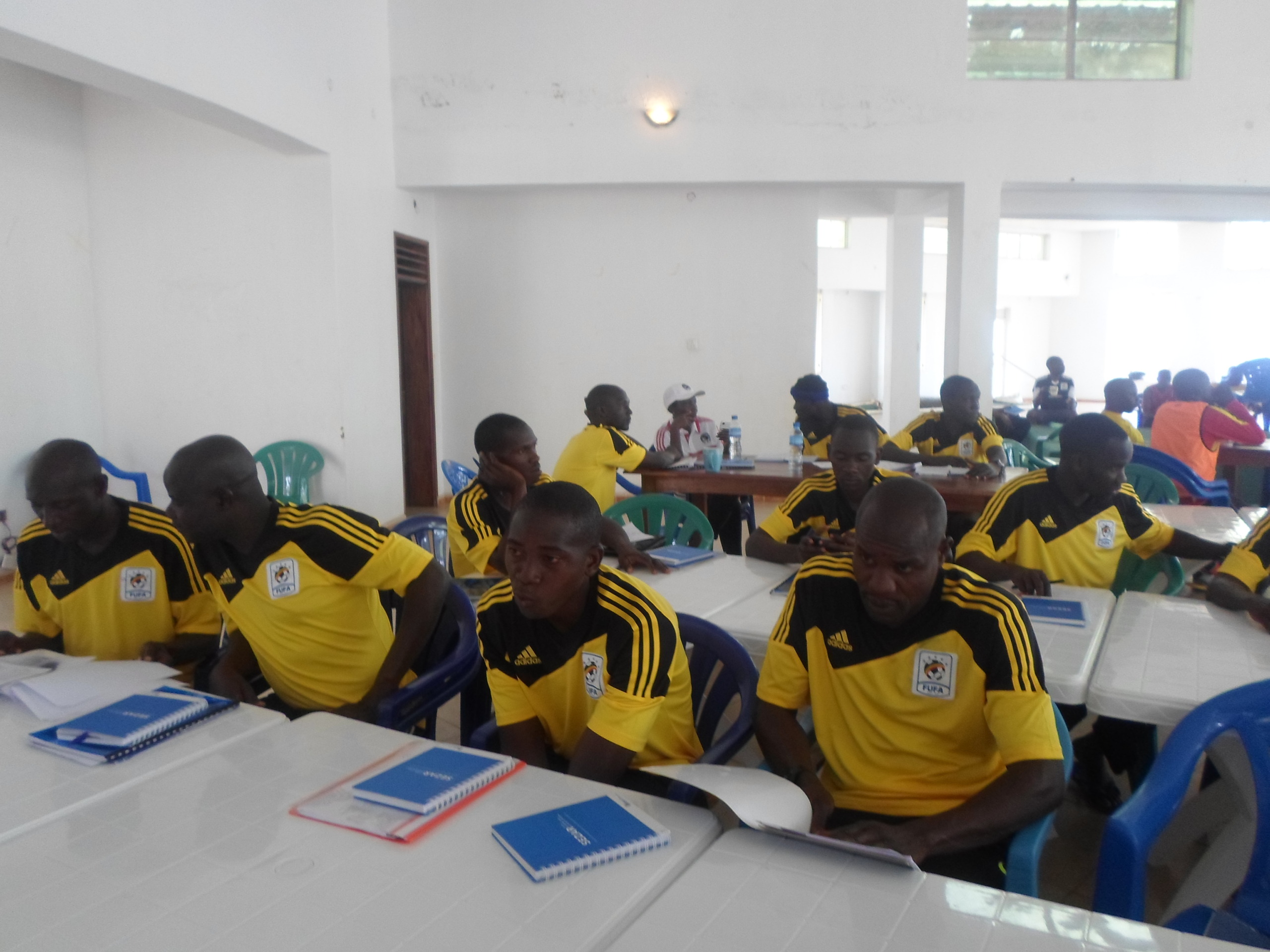 CAF C Coaches Course: CAF Instructor, Kayuni hails FUFA