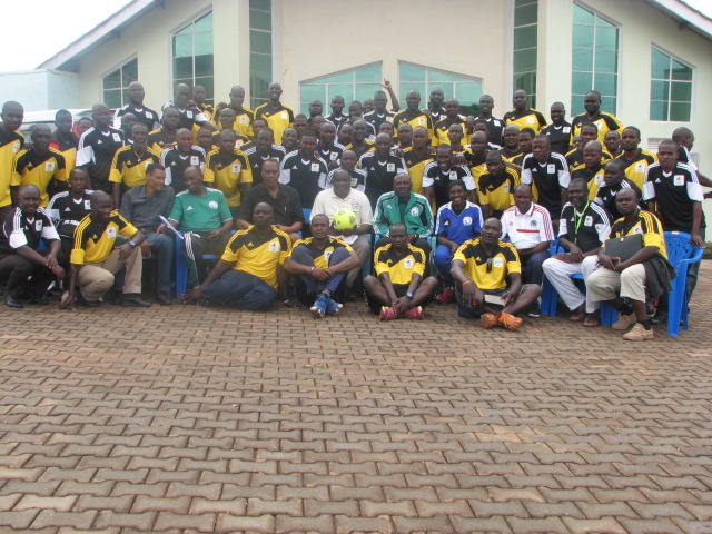 CAF ‘C’ Coaches Course Concludes at FUFA Technical Center in Njeru