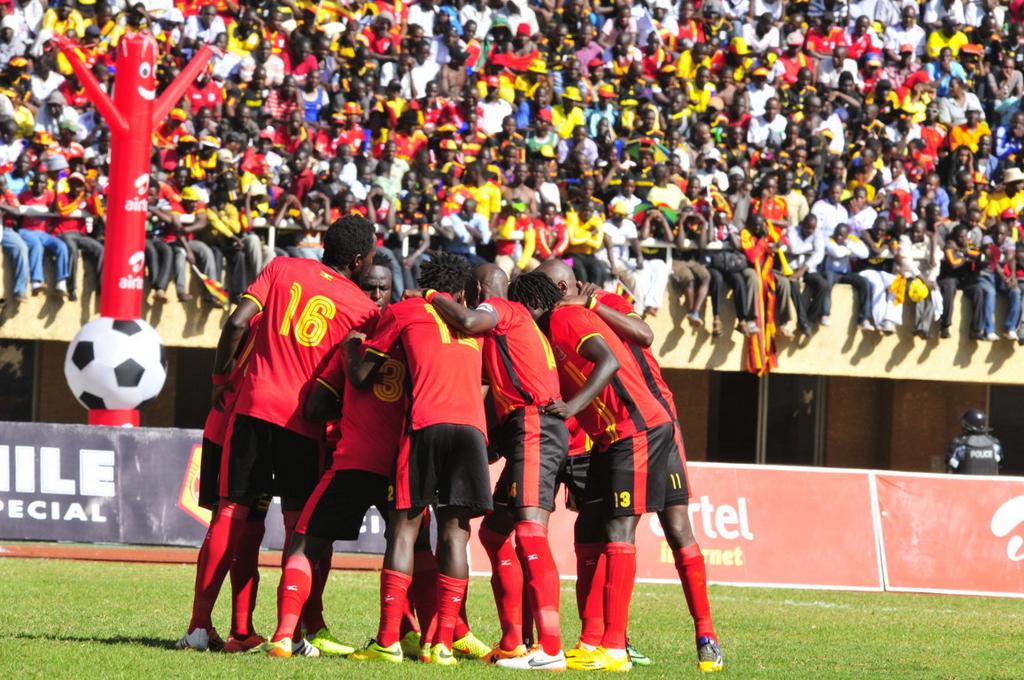 FIFA RANKINGS: Uganda Remains 71st In the World