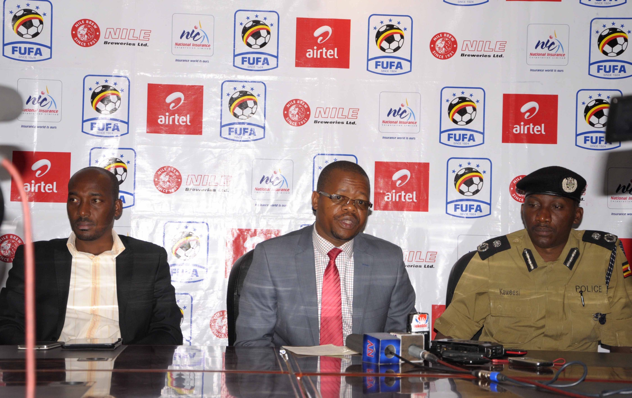 UGANDA VS TOGO: FUFA, Police assure fans of maximum security