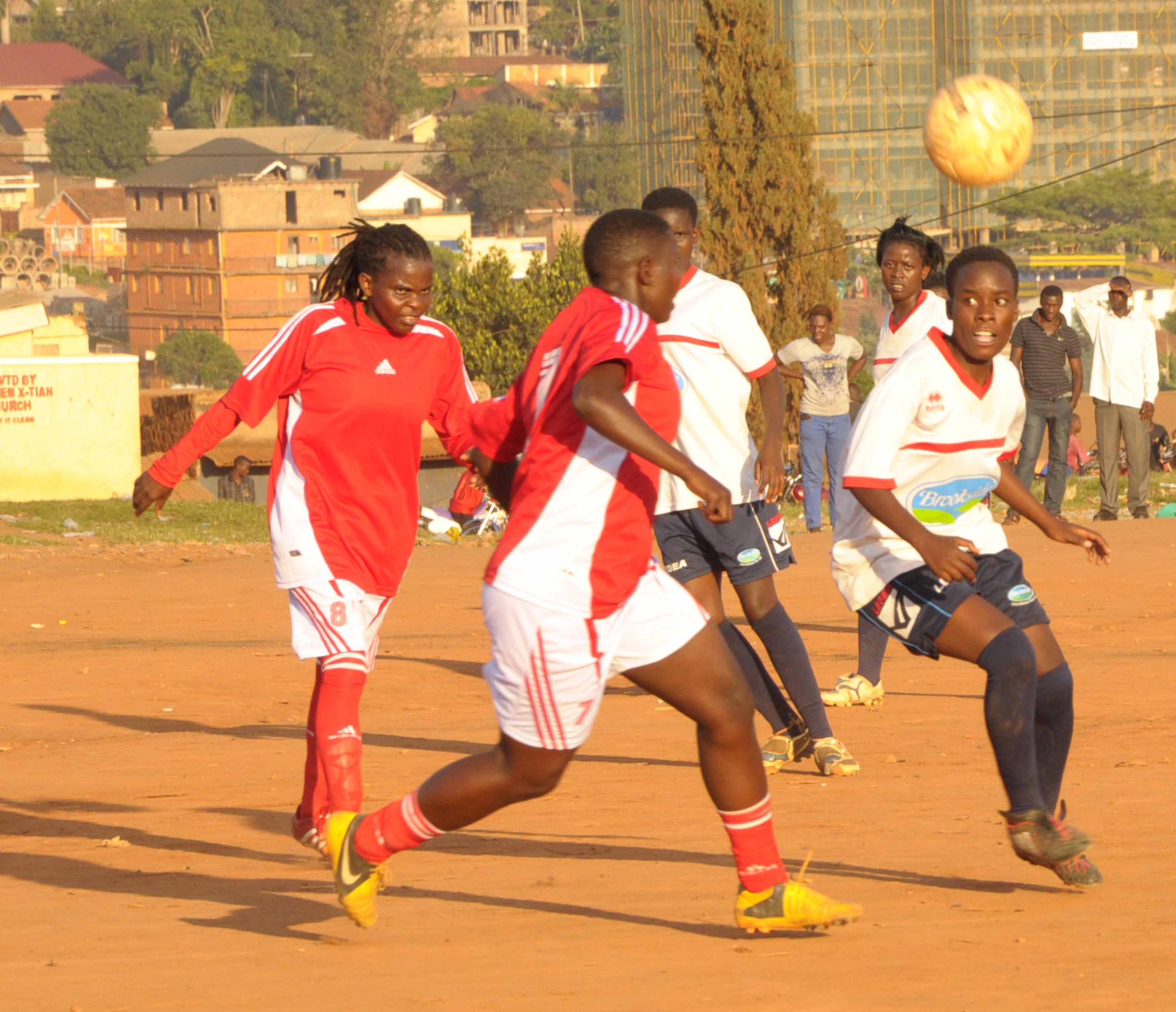 WOMEN FOOTBALL: Buikwe Red Stars are Buganda Region champions