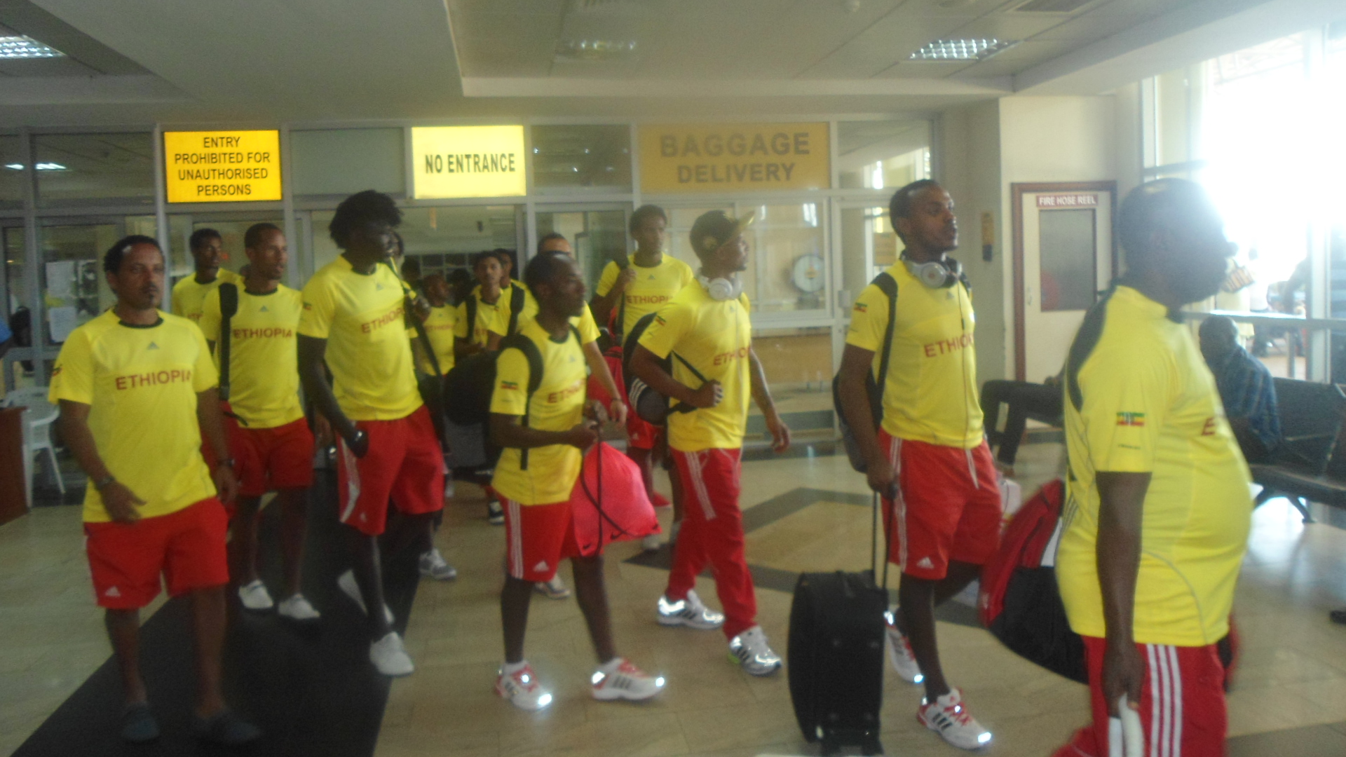 UGANDA VS ETHIOPIA BUILD UP: Ethiopia arrives in the country