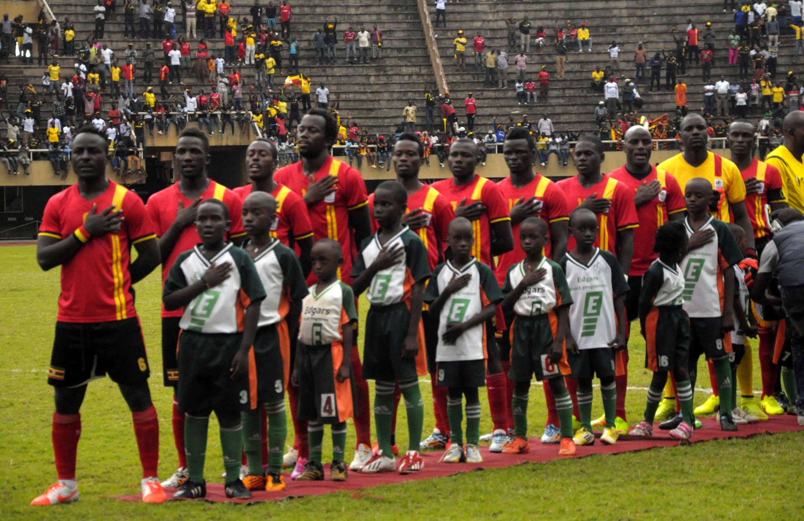 GUINEA Vs UGANDA: Micho names Cranes traveling team, departs Sunday evening