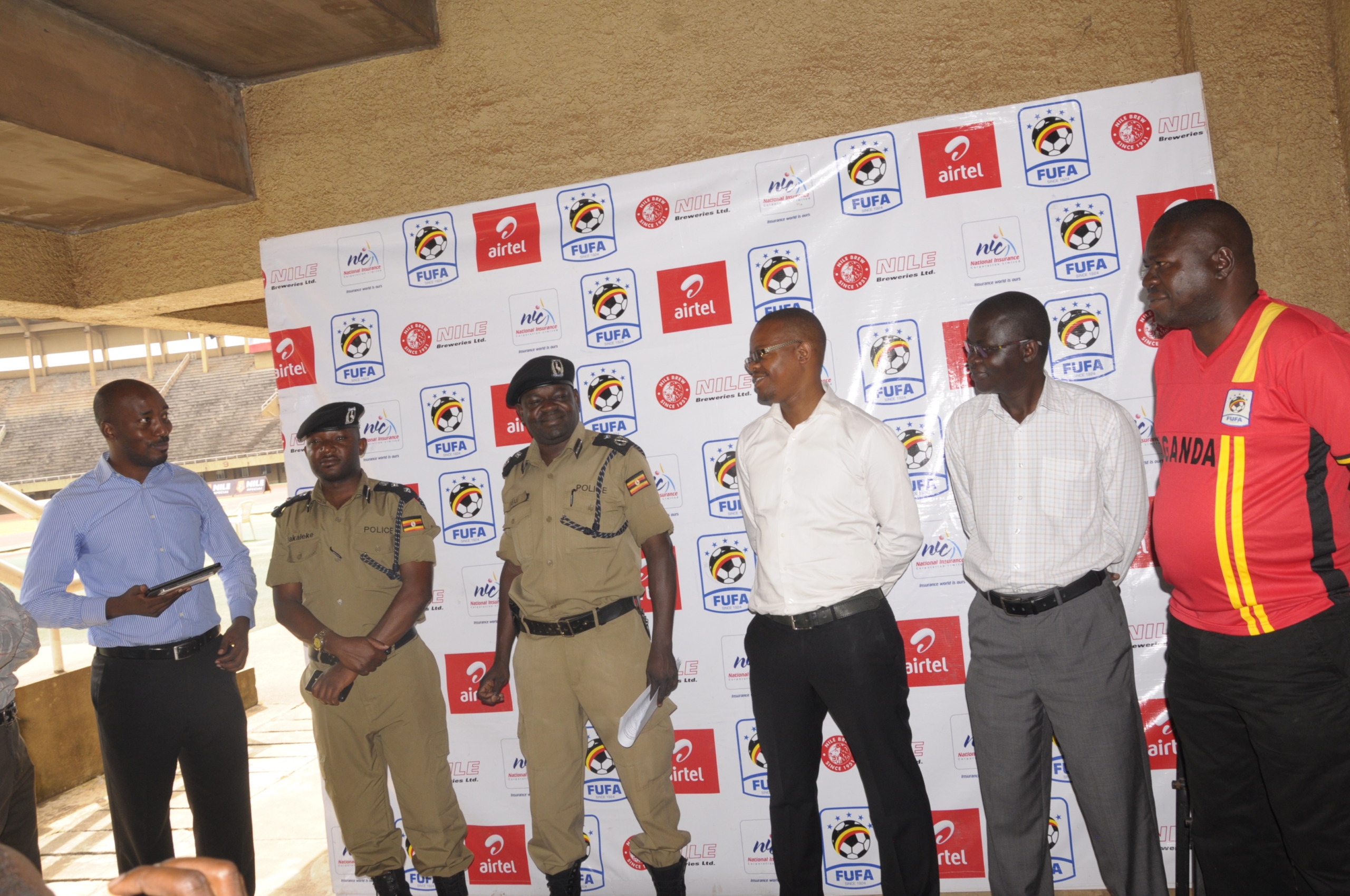 UGANDA VS GHANA: Fans assured maximum security
