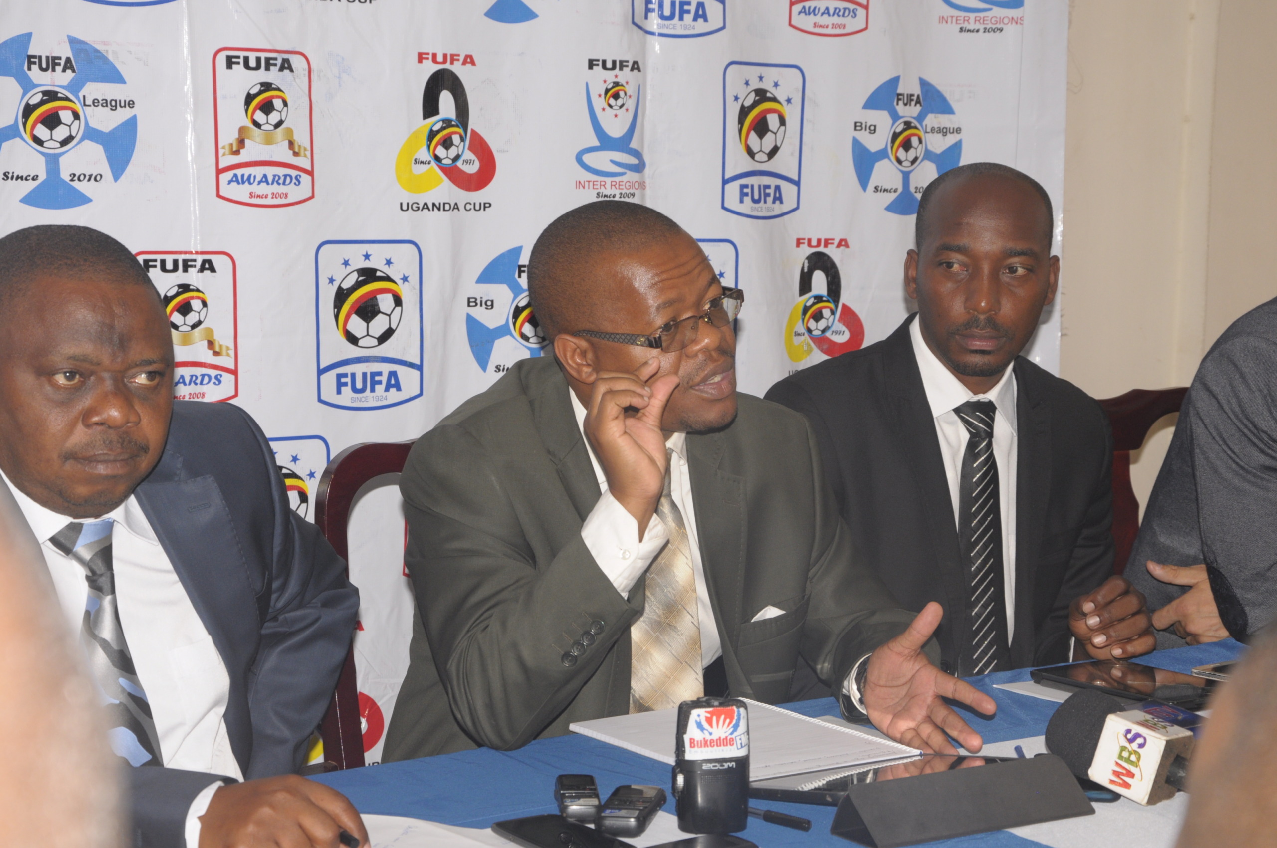 FUFA President’s speech at the completion of 2015 Afcon qualifiers