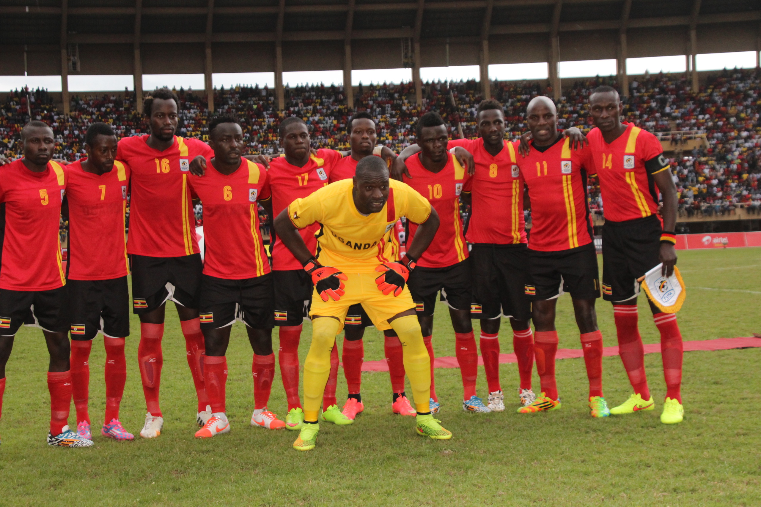 AFCON 2015 QUALIFIERS: Uganda edges Ghana at Namboole