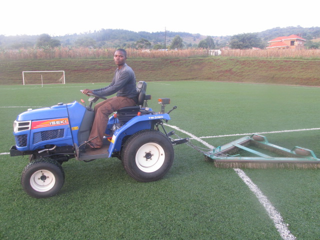 FUFA sends 2 officials for FIFA Artifical Turf training course in Nairobi, Kenya