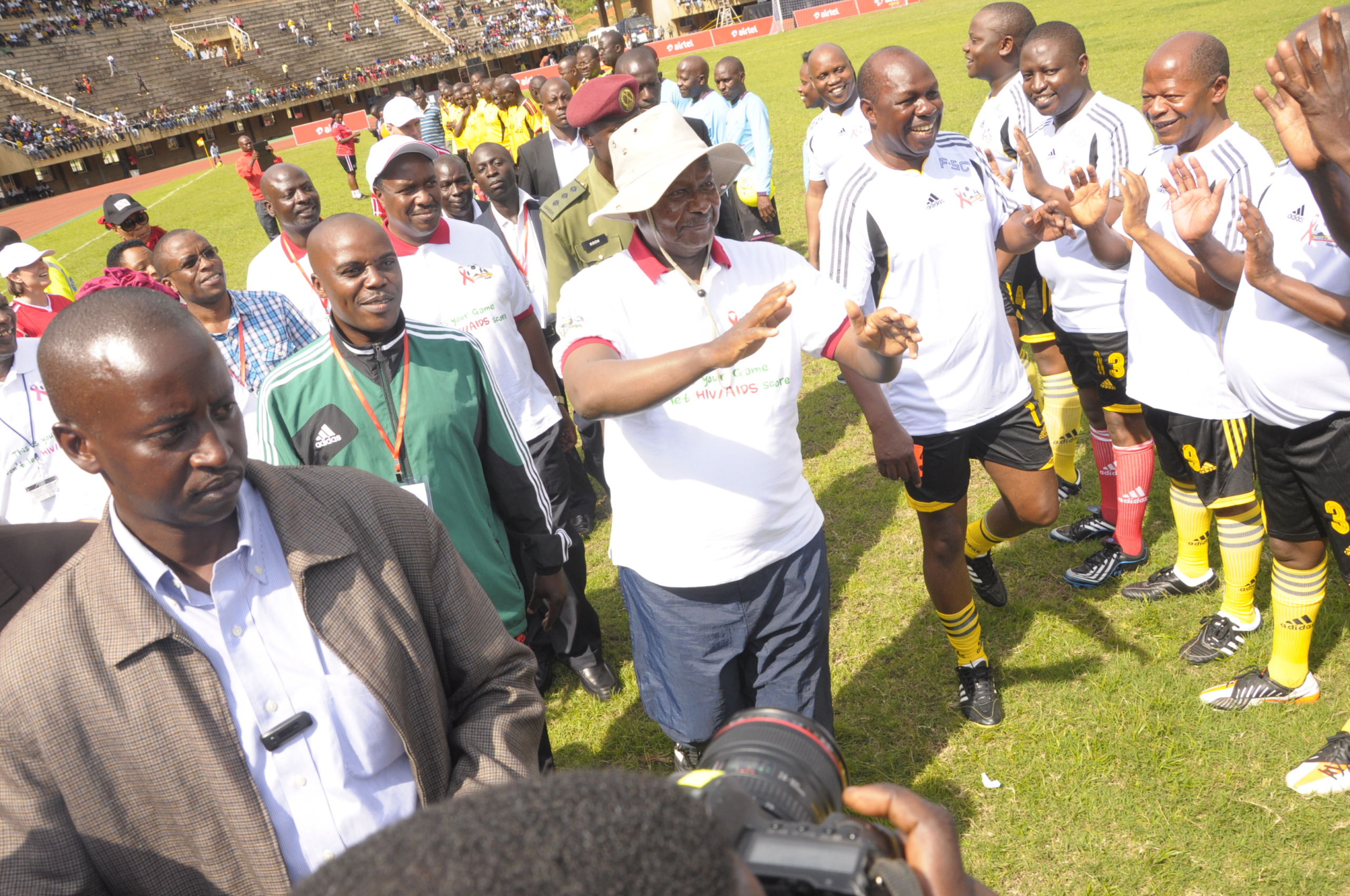 President Museveni launches ‘Protect your Goal’ Campaign