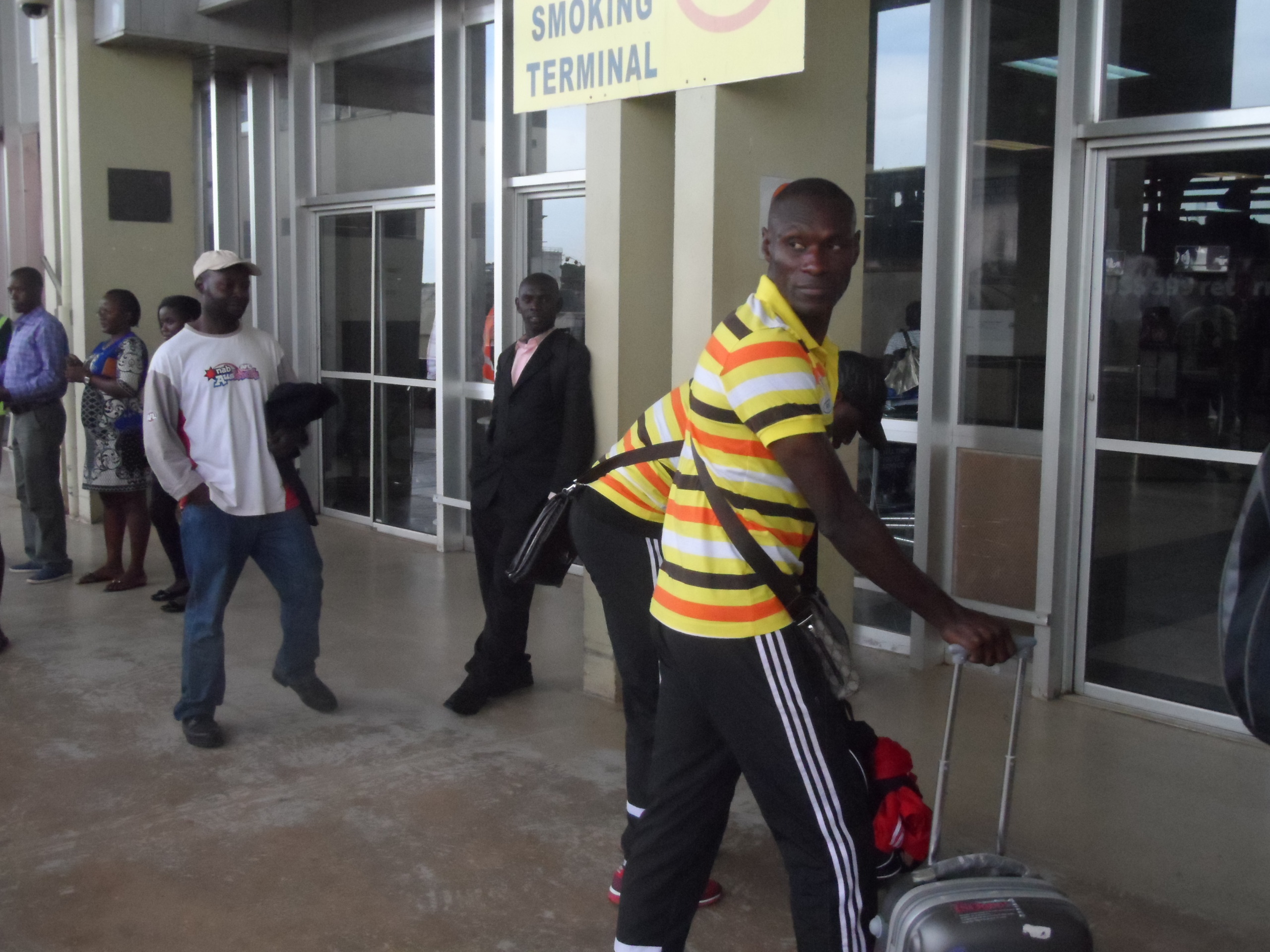 ANDY MWESIGWA: We are ready to die a little for our country