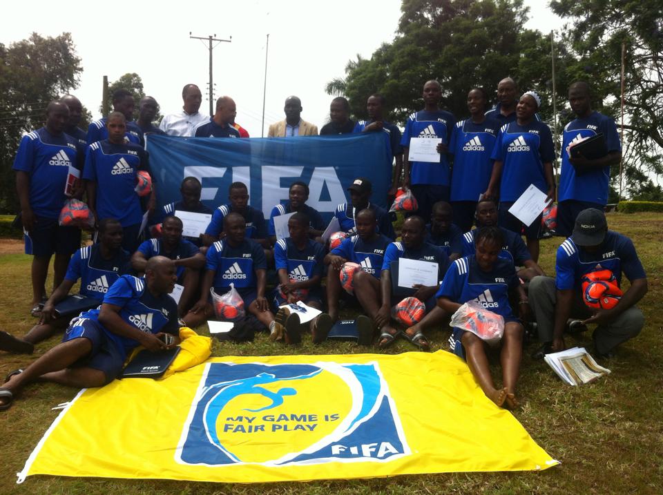 BEACH SOCCER COACHING: FIFA Course successfully concludes