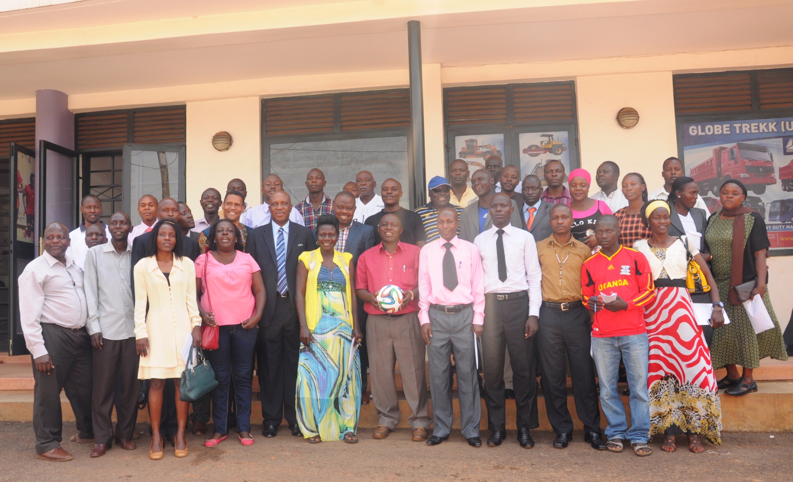 REFEREEING: 22 Ugandan FIFA Referees receive their badges