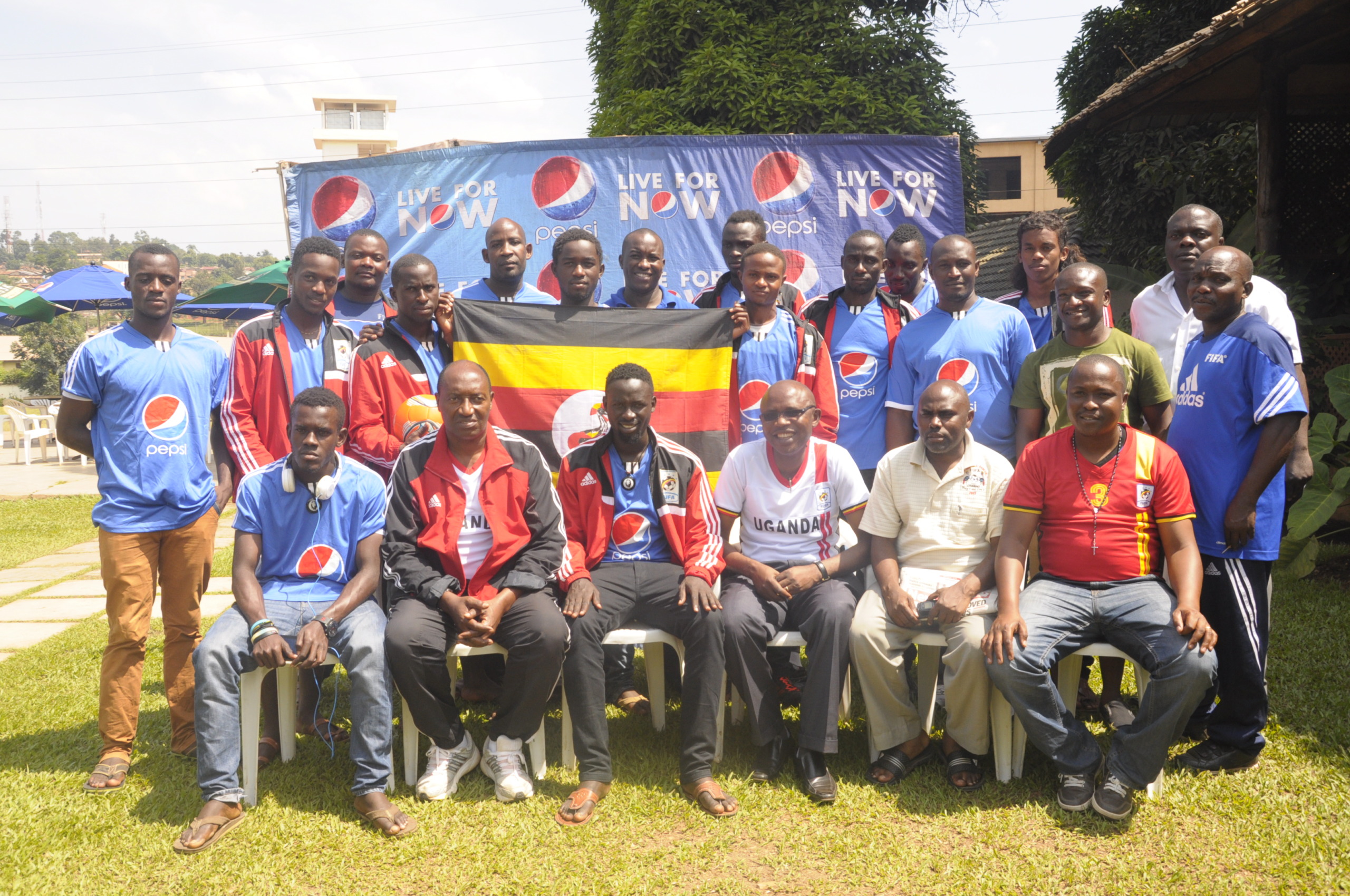 BEACH SOCCER: Uganda Sand Cranes safely back home