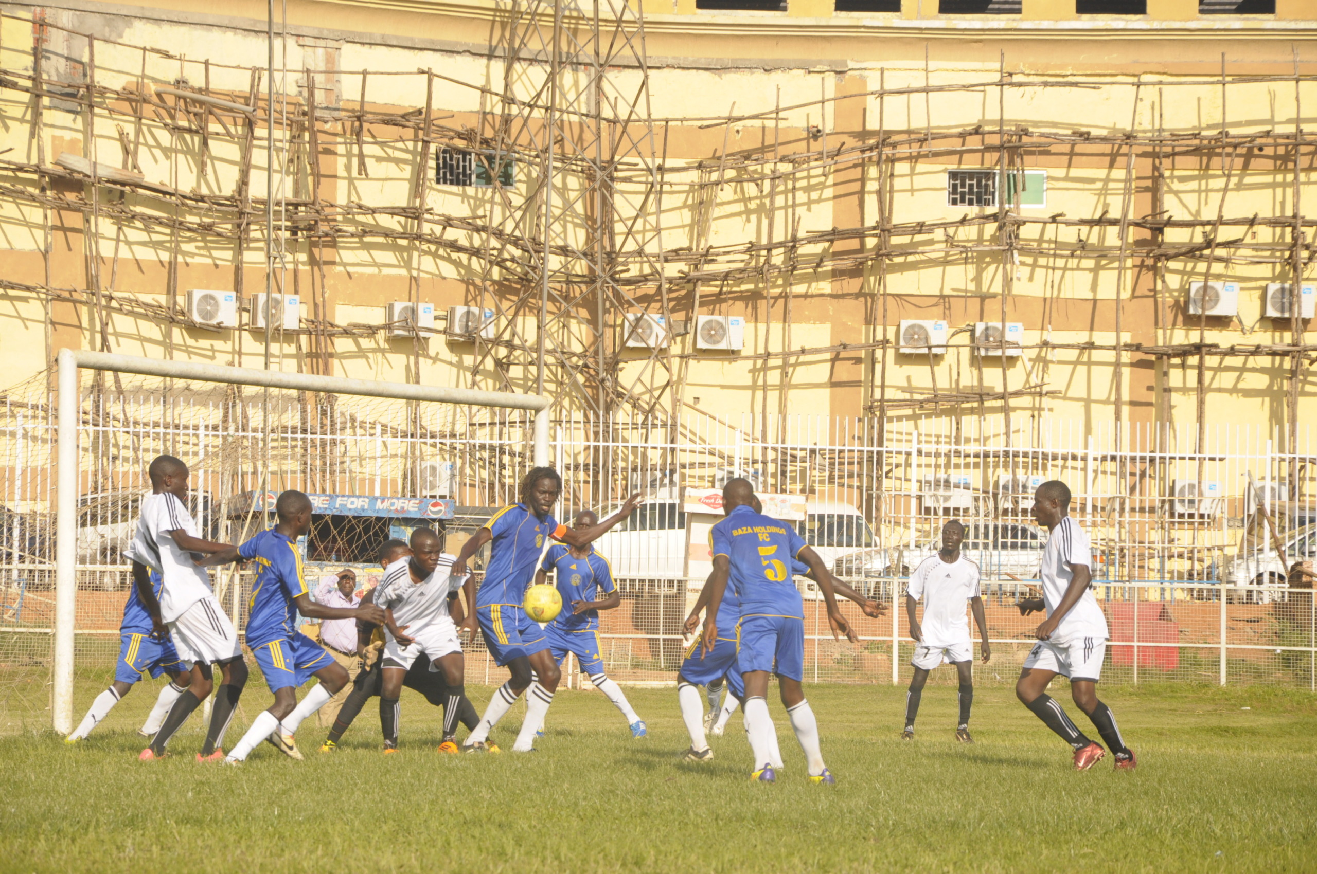 FUFA BIG LEAGUE: Thursday, 11th December 2014 Results