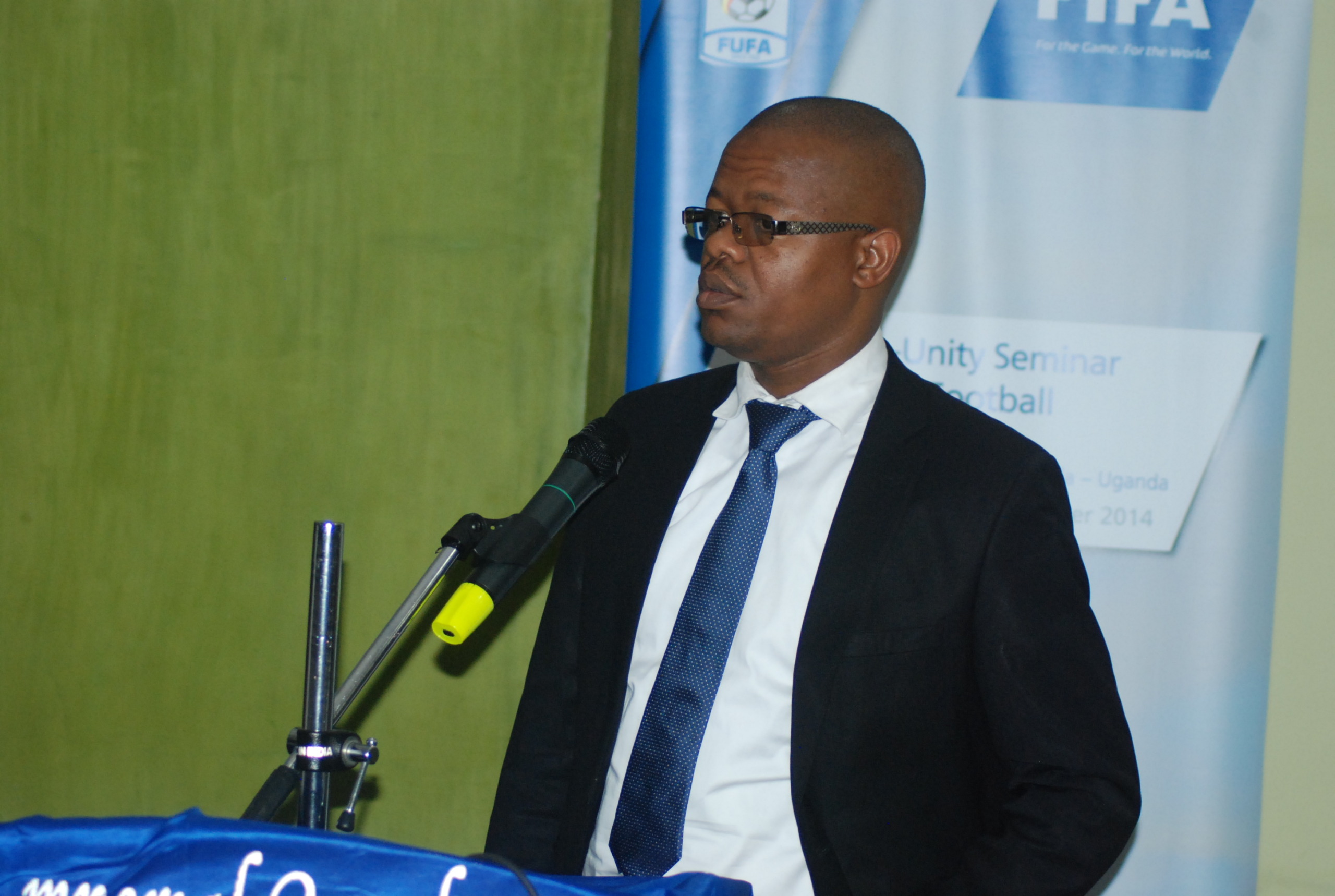 FUFA President, Moses Magogo Lauds FIFA on women football development