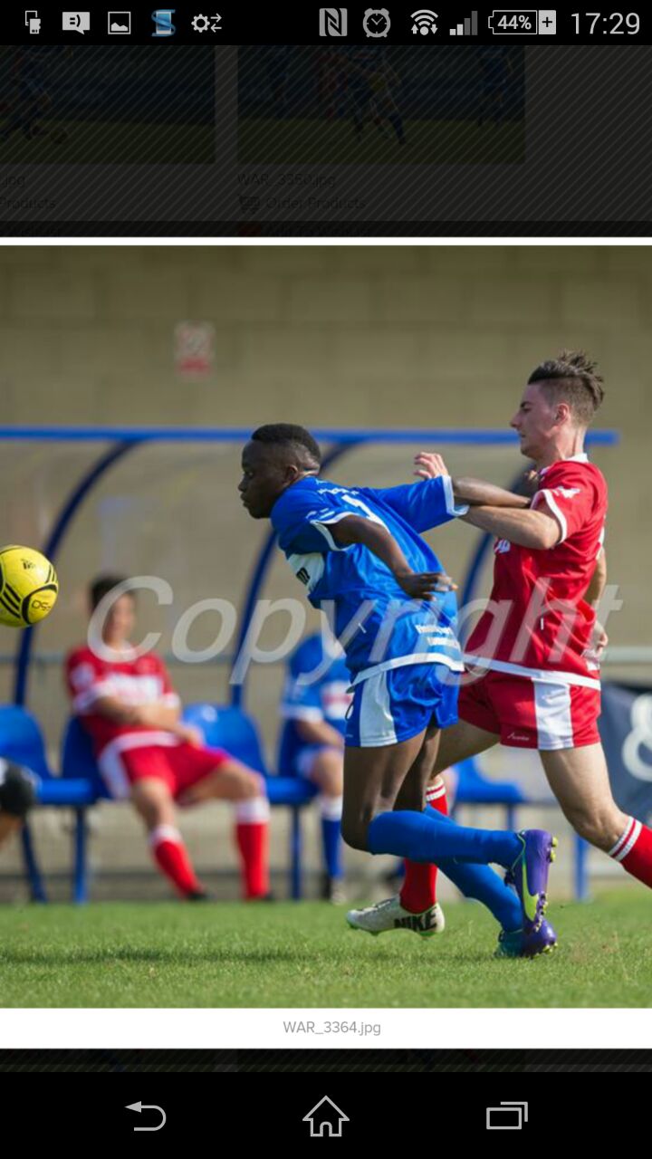 UNEARTHING UGANDAN TALENT: UK based Isaac Musinguzi with a dream to play for Cranes
