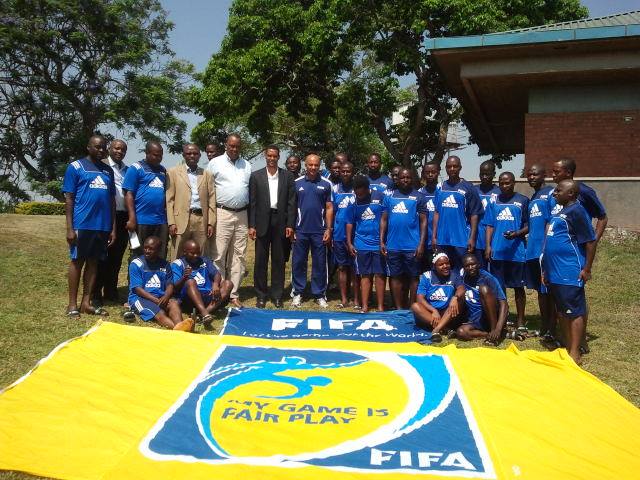 COACHING: FIFA Beach Soccer coaching course underway