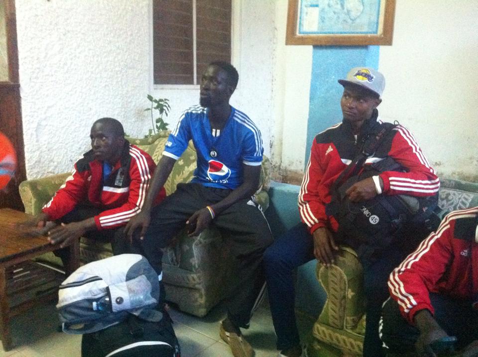 BEACH SOCCER: Uganda Sand Cranes arrive safely in Zanzibar