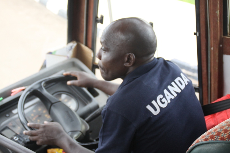 Unsung Hero: Ahmed Kabali, Uganda Cranes bus driver