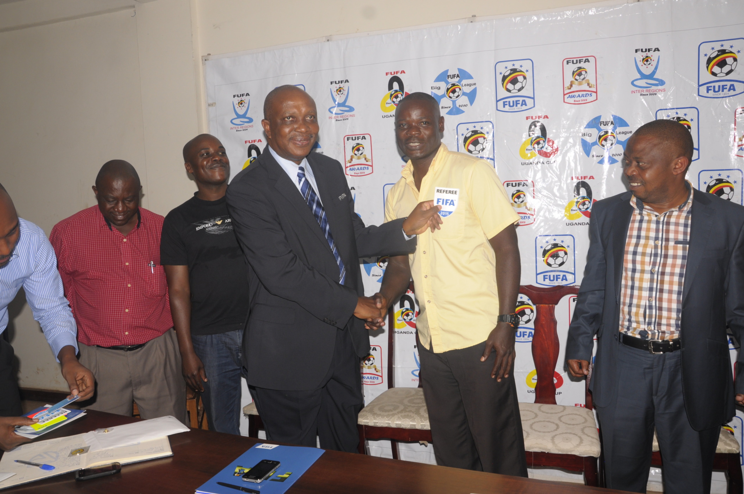 Referees: Ugandans appointed for CAF Champions league duty